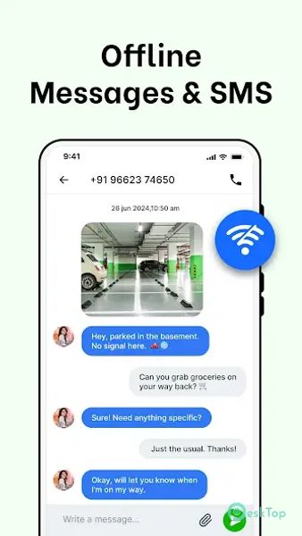 Messenger SMS - Text Messaging 2.0.5 APK MOD Unlocked (Full) Free Download
