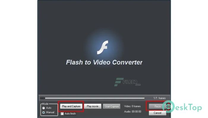 Download Amazing Flash to Video Converter 4.0.0 Free Full Activated