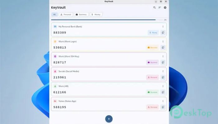 Polydez KeyVault  1.5.4 Tam Sürüm Aktif Edilmiş Ücretsiz İndir