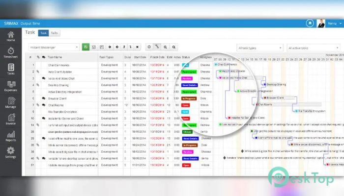 Srimax Output Time 1.0 Tam Sürüm Aktif Edilmiş Ücretsiz İndir