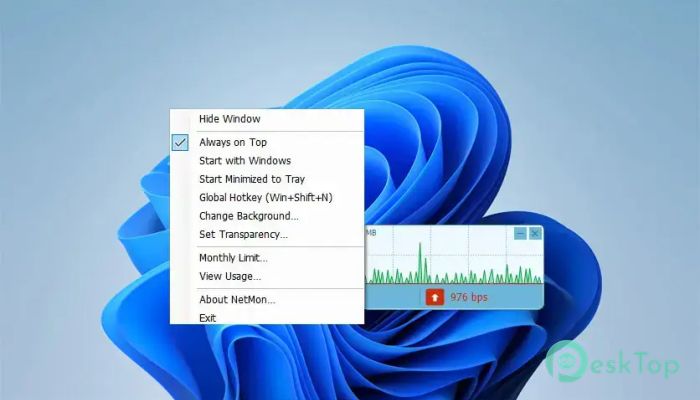 AKK NetMon 1.7 Tam Sürüm Aktif Edilmiş Ücretsiz İndir