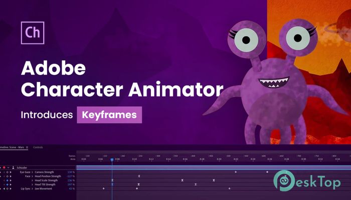 Télécharger Adobe Character Animator 2021 4.4.0.44 Gratuitement Activé Complètement