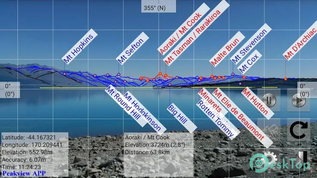 Peakview - peak identification