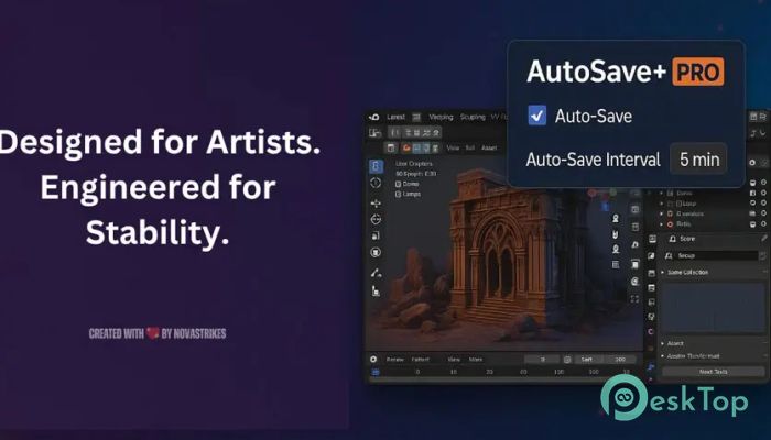 Superhive Market - Blender Addon - Autosave Pro