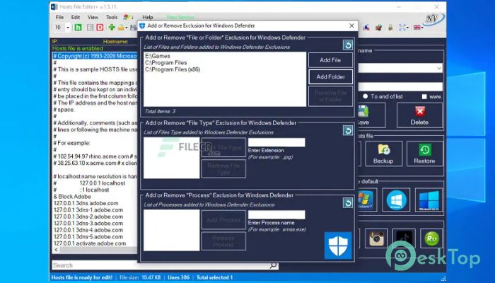 Download Hosts File Editor+ 1.5.15 Free Full Activated