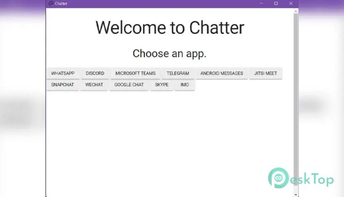 下载 PrivateMe Chatter 1.0.1 免费完整激活版