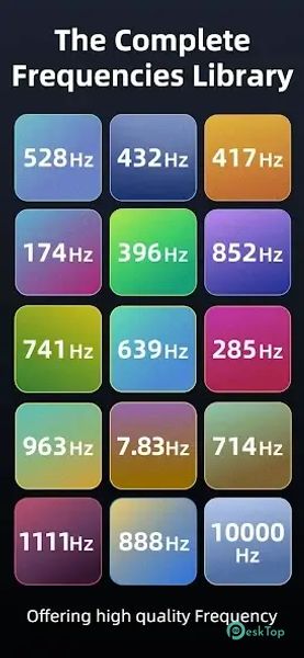 Frequency: Healing Sounds 1.5.88 APK MOD تحميل مجاني كامل