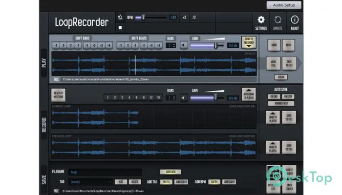 Download 4drX Plugins LoopRecorder v1.5.4 Free Full Activated