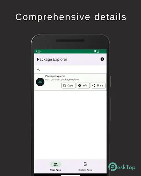 Package Explorer 1.4 APK MOD Descarga gratuita completa