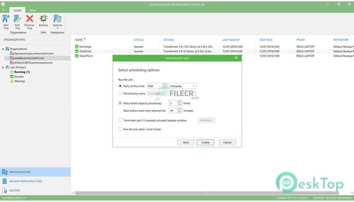 Download Veeam Backup for Microsoft Office 365 6.1.0.254 Free Full Activated