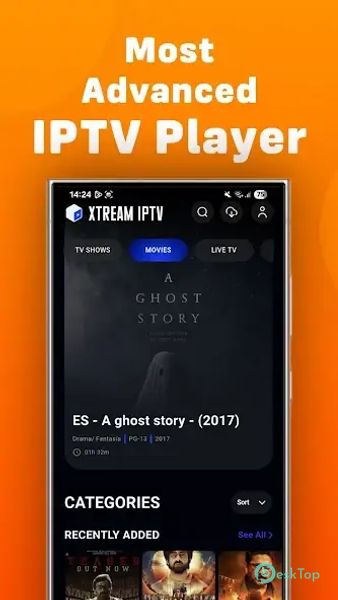 Xtream IPTV 2.0.11 APK MOD Tam Ücretsiz İndir