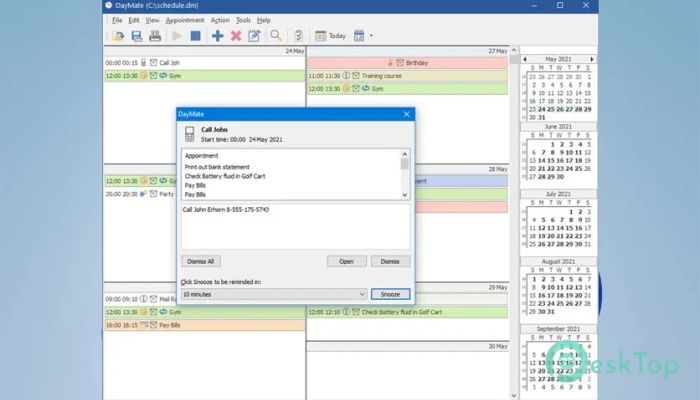 Crystal Office DayMate 7.6.2 Tam Sürüm Aktif Edilmiş Ücretsiz İndir