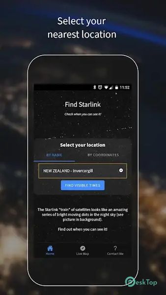 Find Starlink Satellites 2023.10.10.0 APK MOD Полная бесплатная загрузка