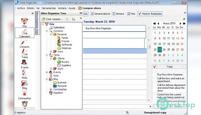 Download Alive Organizer 3.11.17.3 Free Full Activated