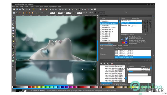  تحميل برنامج Inkscape 1.2.1 برابط مباشر