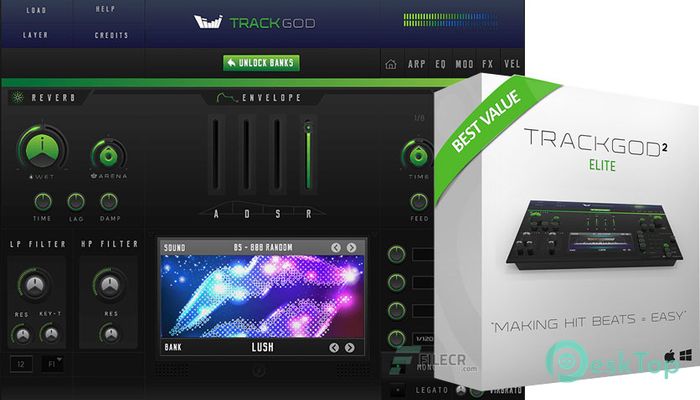 Download TrackGod Sound TrackGod 2 VST 2.02 Free Full Activated