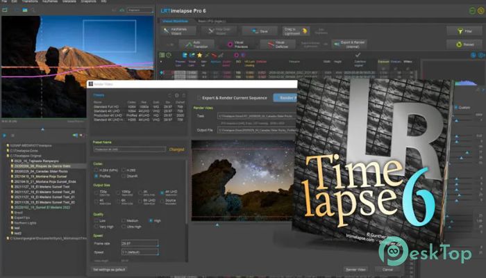 Télécharger LRTimelapse Pro 7.0 Gratuitement Activé Complètement