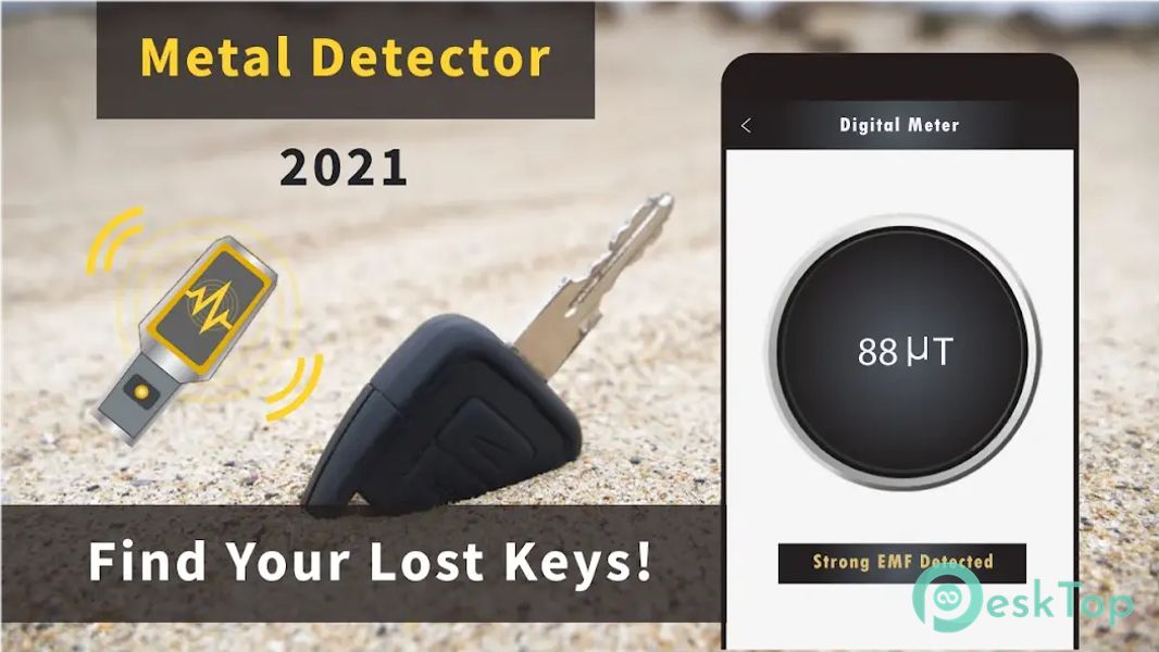 Metal Detector & EMF Radiation 2.0.2 APK MOD Unlocked (Full) Free Download