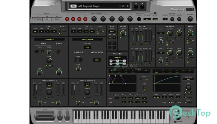 KORG Prophecy 1.6.0 完全アクティベート版を無料でダウンロード