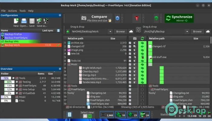 Download FreeFileSync 4  14.9 Donation Edition Free Full Activated
