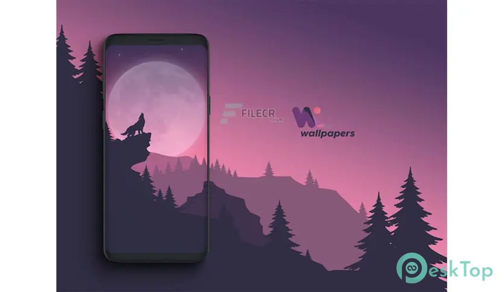 Wallpin – 4K, HD Wallpapers 1.0.2 APK MOD تحميل مجاني كامل