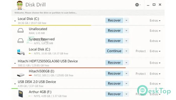 Télécharger Disk Drill Enterprise 5.7.916.0 Gratuitement Activé Complètement