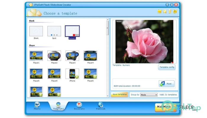  تحميل برنامج iPixSoft Flash Slideshow Creator  6.5.0 برابط مباشر