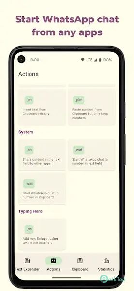 Text Expander (Typing Hero) 5.44-16c6a003 APK MOD تحميل مجاني كامل