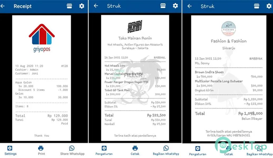 Télécharger Griyo Pos - POS and Cashflow 0.45 APK MOD Gratuitement et Complet