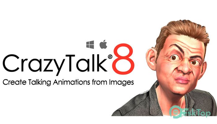 Download Reallusion CrazyTalk Pipeline  8.13.3615.3 + Resource Pack Free Full Activated