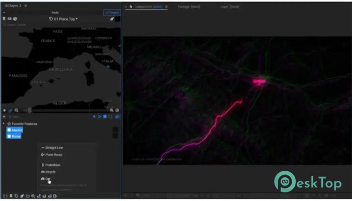 Download AEScripts GEOlayers 3  v1.11.1 for After Effects Free Full Activated
