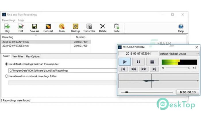 Planet Automation Scrutinize Download NCH SoundTap 8.05 Free Full Activated
