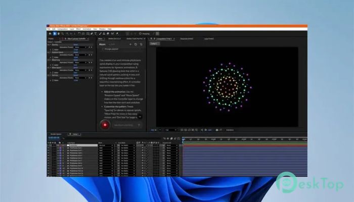 Atom 3.0.5 AI Agent for After Effects Tam Sürüm Aktif Edilmiş Ücretsiz İndir