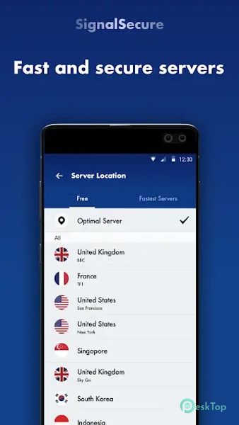 Signal Secure VPN - Robot VPN 2.4.6.1 APK MOD 完整免费下载