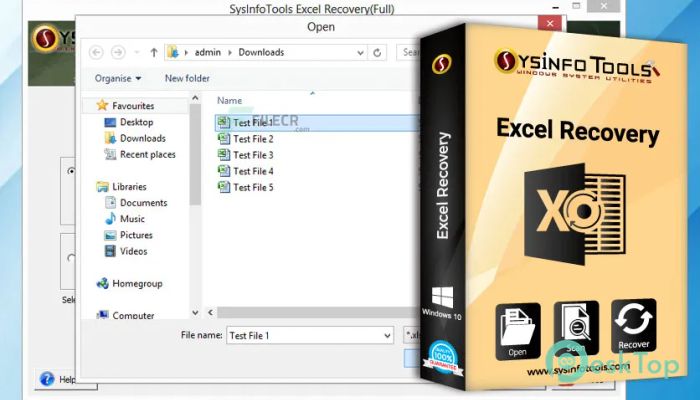 Скачать SysInfoTools Excel Recovery 3.0 полная версия активирована бесплатно