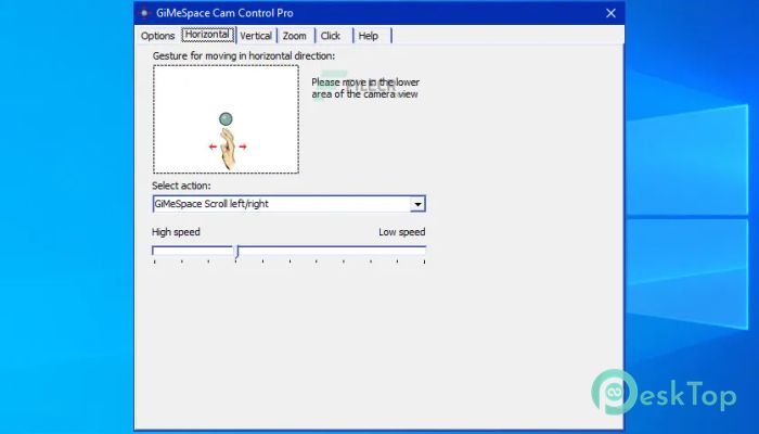 Télécharger GiMeSpace Cam Control Pro 2.2.0.27 Gratuitement Activé Complètement