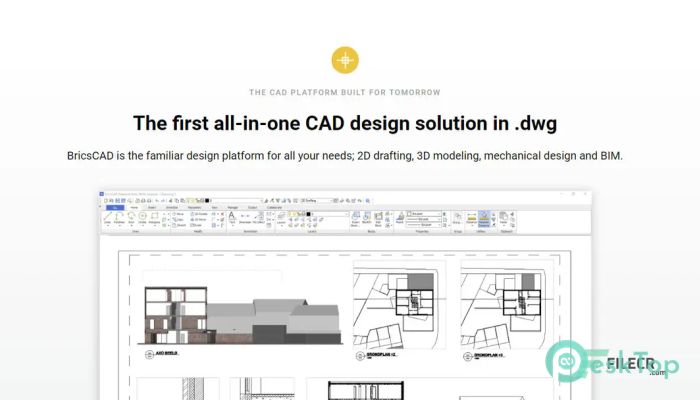 Bricsys BricsCAD Ultimate 25.1.05.1 Tam Sürüm Aktif Edilmiş Ücretsiz İndir