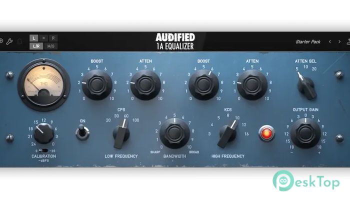 Télécharger Audified 1A Equalizer  v1.0.2 Gratuitement Activé Complètement