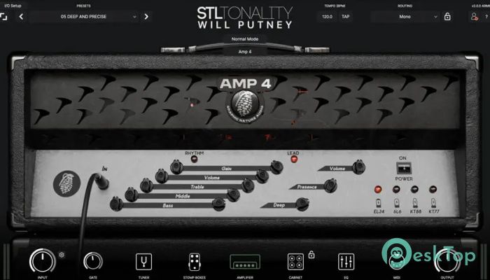 Descargar STL Tones Tonality Will Putney  2.0.0 Completo Activado Gratis
