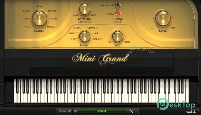 下载 AIR Music Technology Mini Grand 1.2.7 免费完整激活版