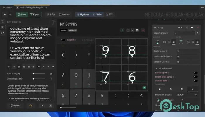 Download MkFont   1.2.2 Free Full Activated