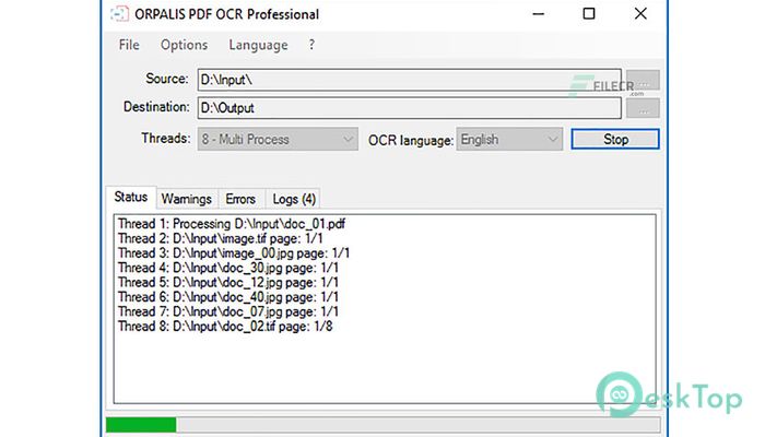  تحميل برنامج ORPALIS PDF OCR 1.1.40 Professional برابط مباشر