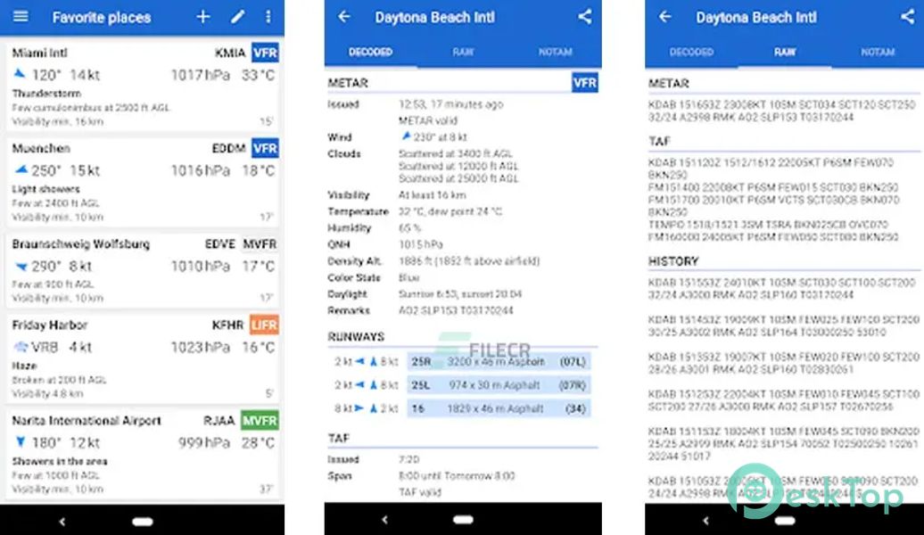 Avia Weather – METAR & TAF v2.12.3 APK MOD Полная бесплатная загрузка