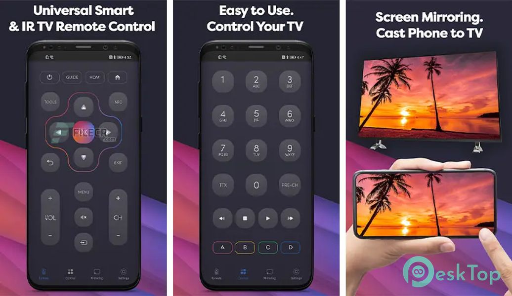Universal TV Remote Control0 1.8.1.78 APK MOD Tam Ücretsiz İndir