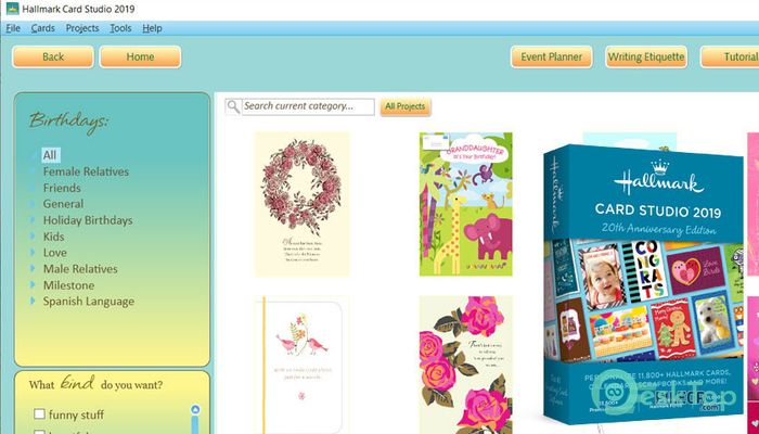 Download Hallmark Card Studio Deluxe 2022 v22.0.1.2 Free Full Activated
