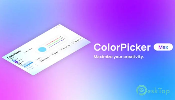 Download ColorPicker Max 6.0.1.2402 Free Full Activated