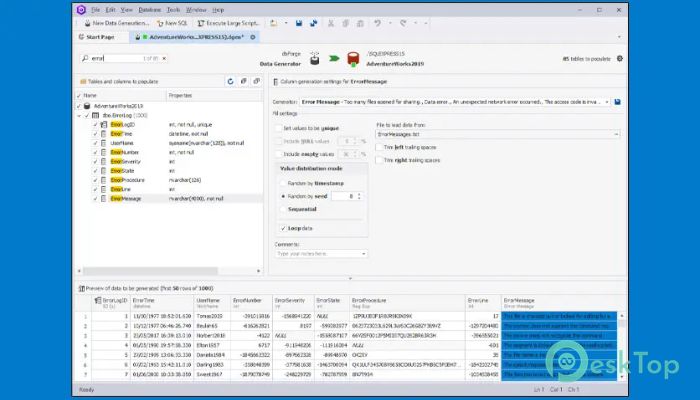 Download dbForge Data Generator for SQL Server 4.5.19 Free Full Activated