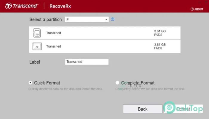 Descargar RecoveRx 4.2 Completo Activado Gratis