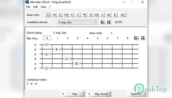 Download Alternate Chord 1.0 Free Full Activated