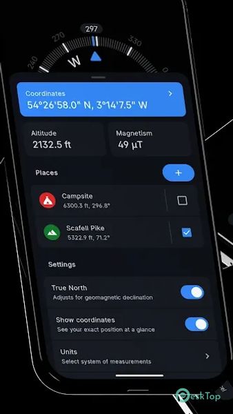 Compass0 1.7.7 APK MOD मुफ्त पूर्ण डाउनलोड